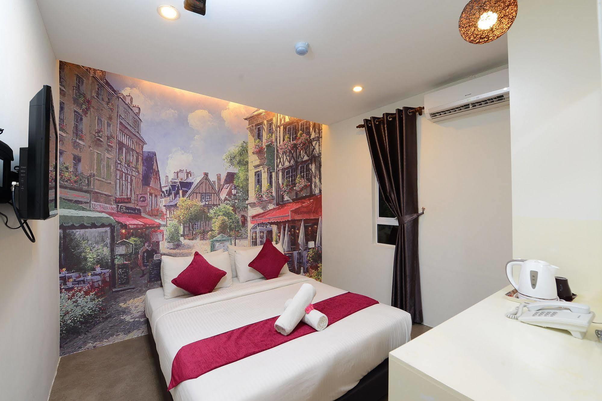 โรงแรมศรีประไหมสุรี เชรัส กัวลาลัมเปอร์ ภายนอก รูปภาพ